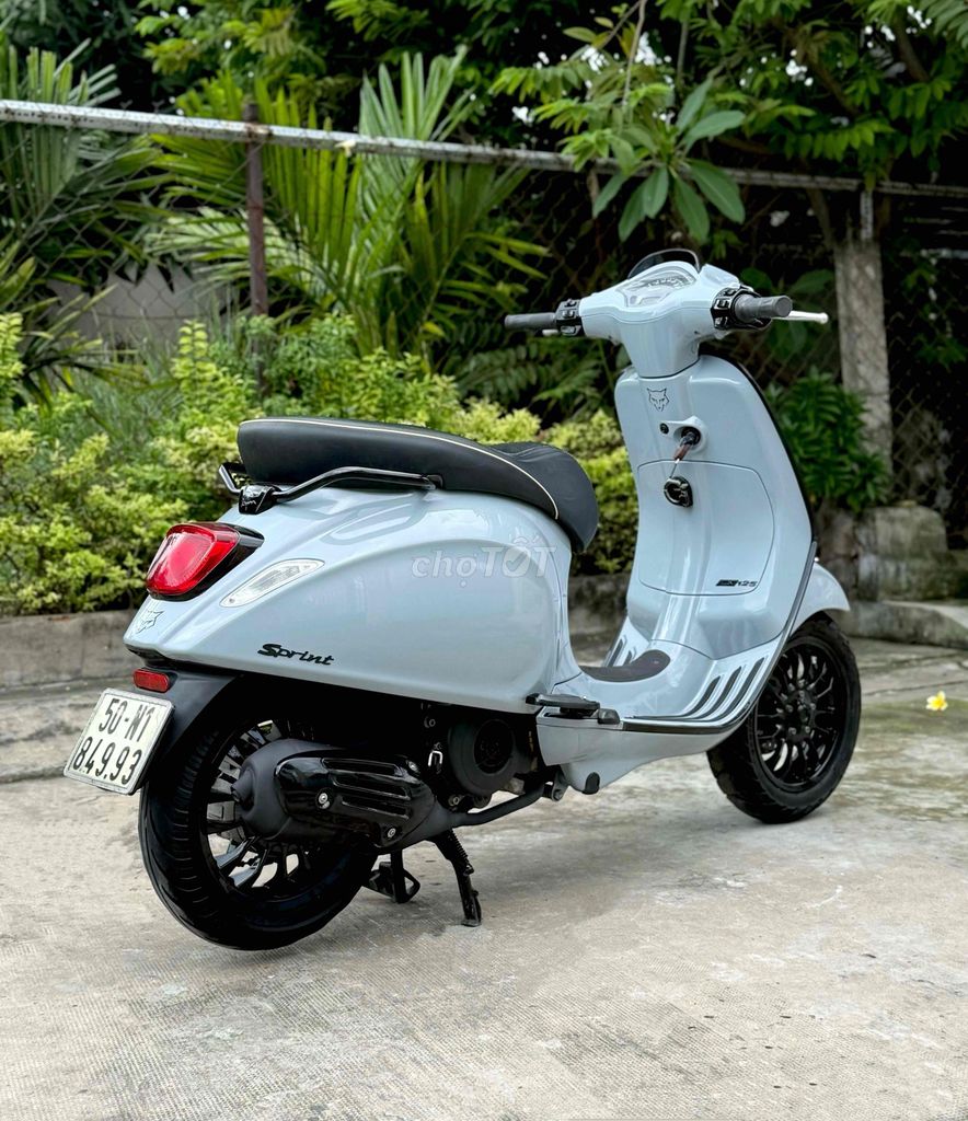 Vespa Sprint 2019 xxm đèn Led Bstp 9 chủ. Mua bán Xe máy tại Quận Bình Tân Tp Hồ Chí Minh được đăng bởi Hoàng Tuấn hình 6
