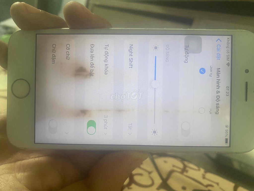 Apple iPhone 6s 16GB Bạc Đã sử dụng. Mua bán Điện thoại tại Quận Bình Thuỷ Cần Thơ được đăng bởi phong hình 1