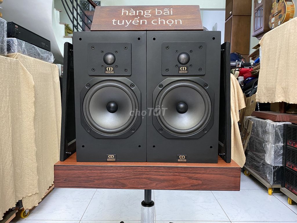 Loa MONITOR AUDIO 9 (phòng thu) made in England