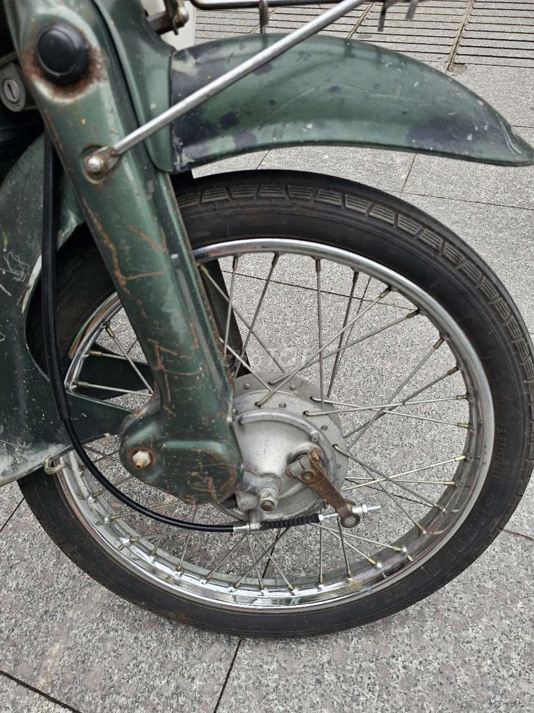 Honda Cub 81-50 gin mộc. Mua bán Xe máy tại Quận Ba Đình Hà Nội được đăng bởi Việt hình 5