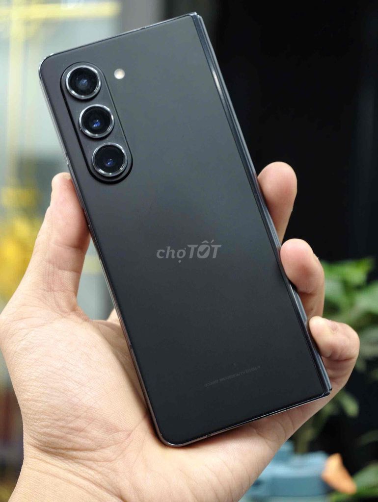 Samsung Galaxy Fold 5 512GB Đen 2 SIM chính hãng. Mua bán Điện thoại tại Quận Hoàng Mai Hà Nội được đăng bởi khmobile hình 1