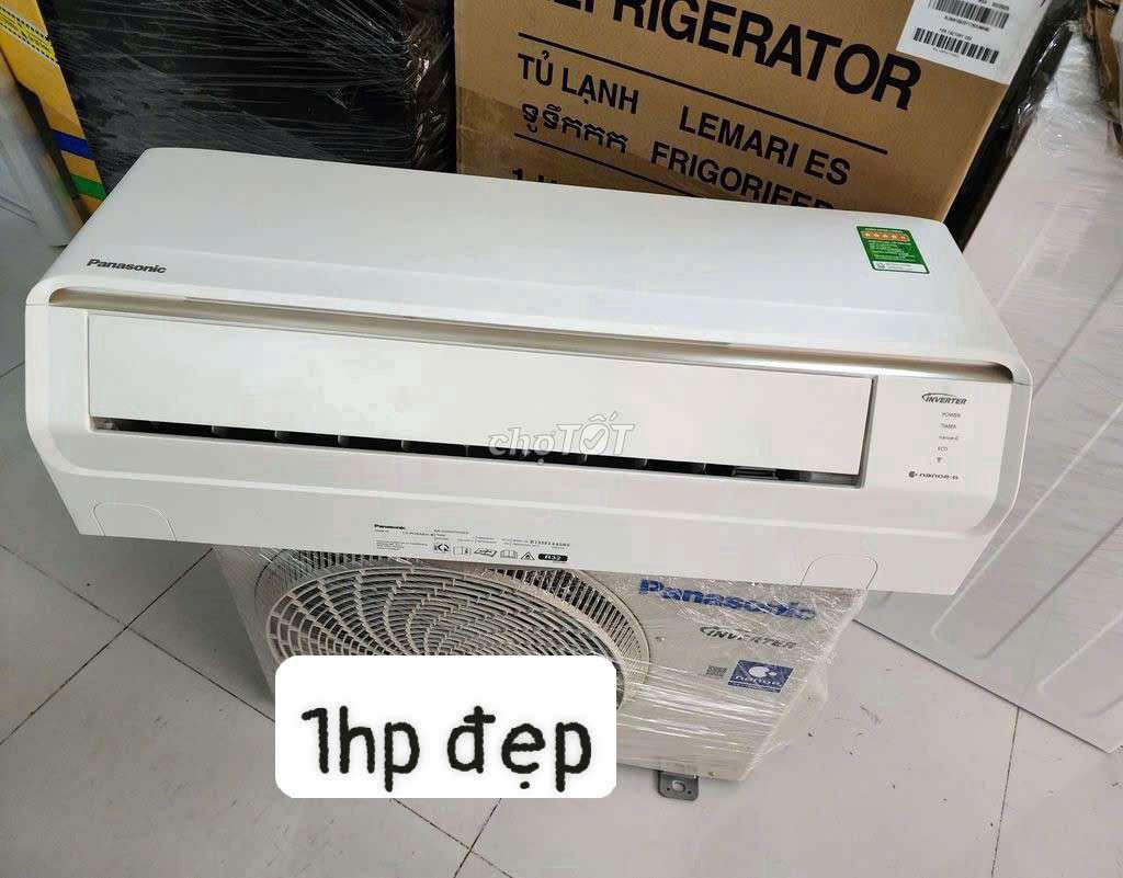 Điều hòa Panasonic 1 HP. Mua bán Máy lạnh, điều hoà tại Quận Cái Răng Cần Thơ được đăng bởi Mitsubitshi Nội Địa Cần Thơ hình 1
