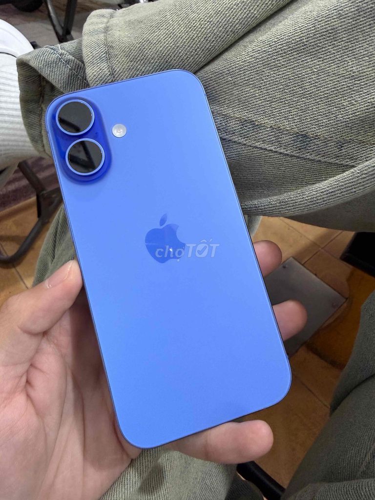 Apple iPhone 16 Thường 128GB Xanh. Mua bán Điện thoại tại Thành phố Thuận An Bình Dương được đăng bởi Bi hình 1