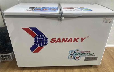 Tủ đông sanaky 280 lít. Mua bán Tủ lạnh tại Huyện Đức Hòa Long An được đăng bởi Lê Hiếu Điện Máy Trả Góp