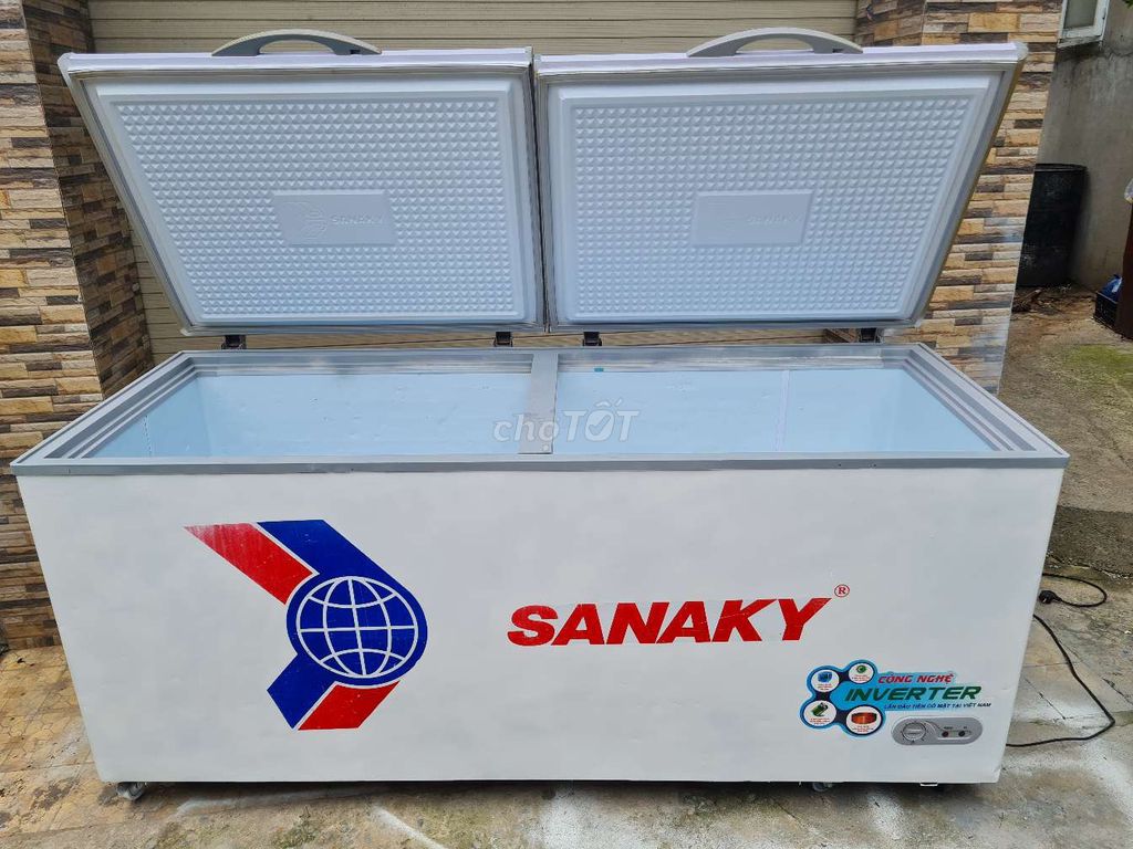 Tủ đông sanaky 860L. Mua bán Tủ lạnh tại Quận Tân Phú Tp Hồ Chí Minh được đăng bởi Hoàng Lan hình 3