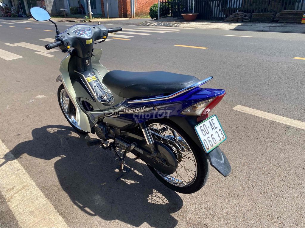 SYM Elegant 50 Xanh trắng. Mua bán Xe máy tại Huyện Thống Nhất Đồng Nai được đăng bởi nguyen dong hình 1