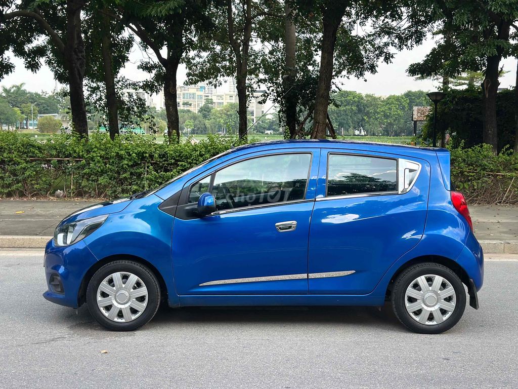 Chevrolet Spark Van 2018 1.2 LT - 95000 km Xanh. Mua bán Ô tô tại Quận Cầu Giấy Hà Nội được đăng bởi Vũ Kiên hình 4
