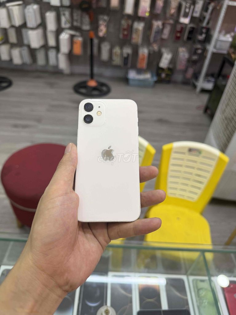 Apple iPhone 12 mini 64GB Trắng. Mua bán Điện thoại tại Quận Hải Châu Đà Nẵng được đăng bởi Hoàng Táo 273 Nguyễn Hoàng hình 1