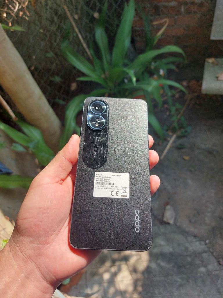 Oppo A38 128GB Đen Đã sử dụng. Mua bán Điện thoại tại Quận Bình Thạnh Tp Hồ Chí Minh được đăng bởi Nguyễn Văn hình 1