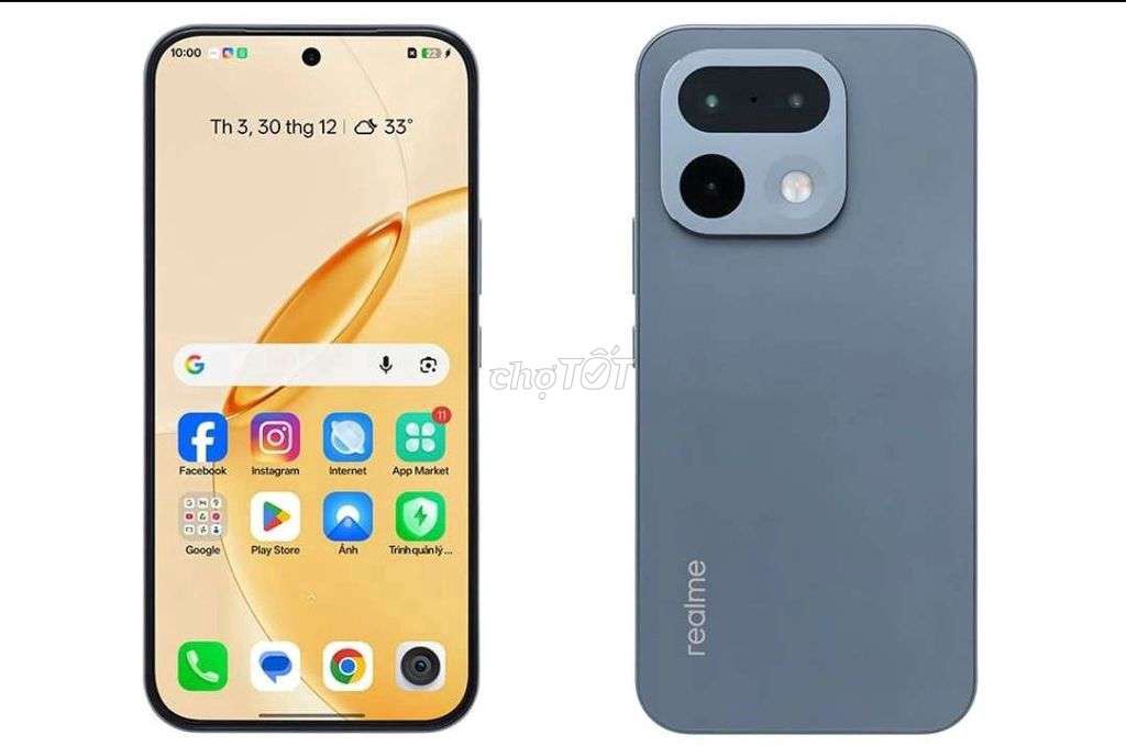 Realme 16 Pro 5G 256GB Xám. Mua bán Điện thoại tại Quận Sơn Trà Đà Nẵng được đăng bởi riêng một góc trời hình 1