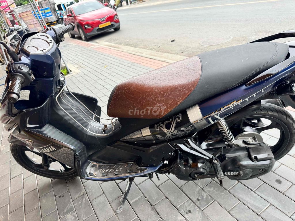 Yamaha Novo 4 Xanh đen Đã sử dụng. Mua bán Xe máy tại Thành phố Thuận An Bình Dương được đăng bởi cầm đồ Hà Minh Tâm  hình 5