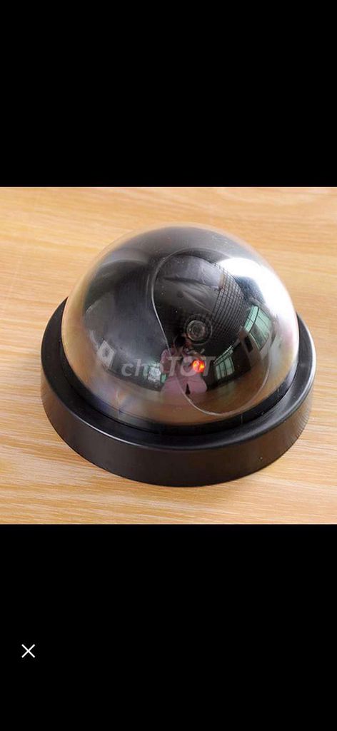 Camera giả chống trộm, có đèn led. Mua bán Máy ảnh, Máy quay tại Thành phố Thủ Đức Tp Hồ Chí Minh được đăng bởi Phương Thùy hình 1