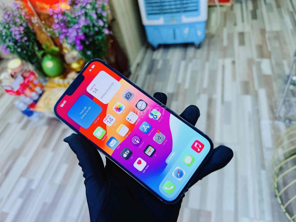 iPhone 13 Pro Max 128G Blue pinnew VN nứt xíu kinh. Mua bán Điện thoại tại Quận Hải Châu Đà Nẵng được đăng bởi Hoàng Anh Tuấn hình 1