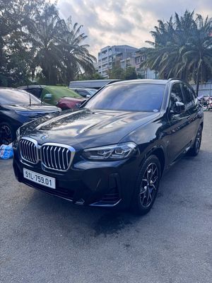 BMW X3 Msport 20i ( lăn bánh 3/2025) chạy 13.000km