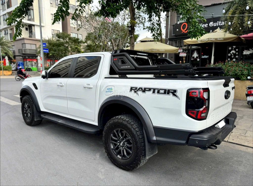 Ford Raptor Nextgen 2024 Trắng 37.000 km. Mua bán Ô tô tại Quận 12 Tp Hồ Chí Minh được đăng bởi Như Quỳnh Ford hình 3