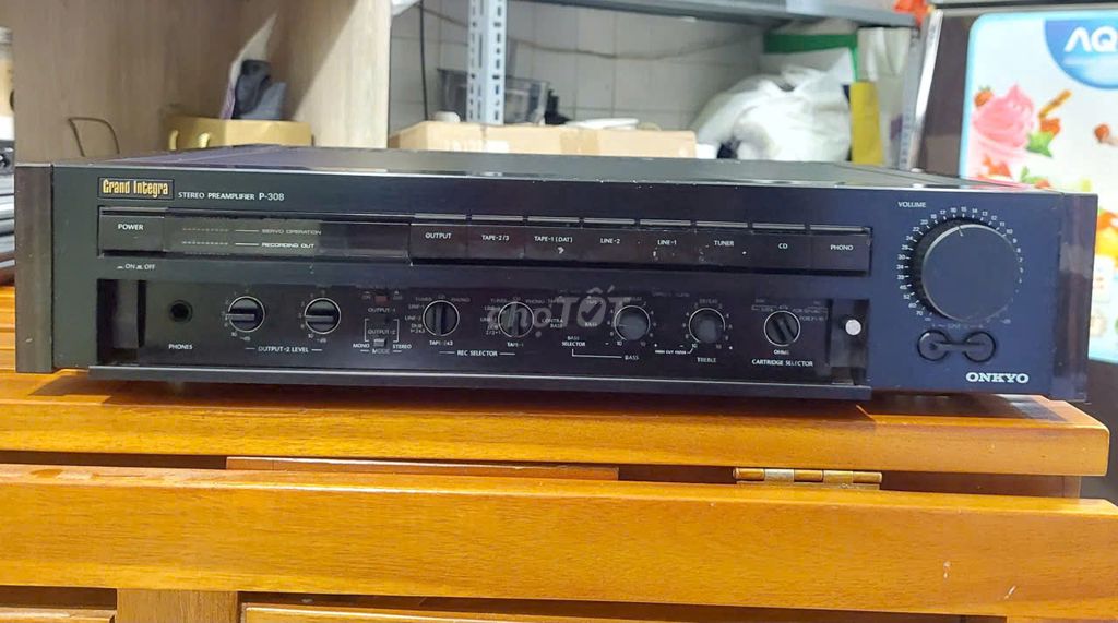 Onkyo P-308 Đen Đã qua sử dụng. Mua bán Tivi, Âm thanh tại Quận 3 Tp Hồ Chí Minh được đăng bởi TÙNG GIA PHÁT hình 1