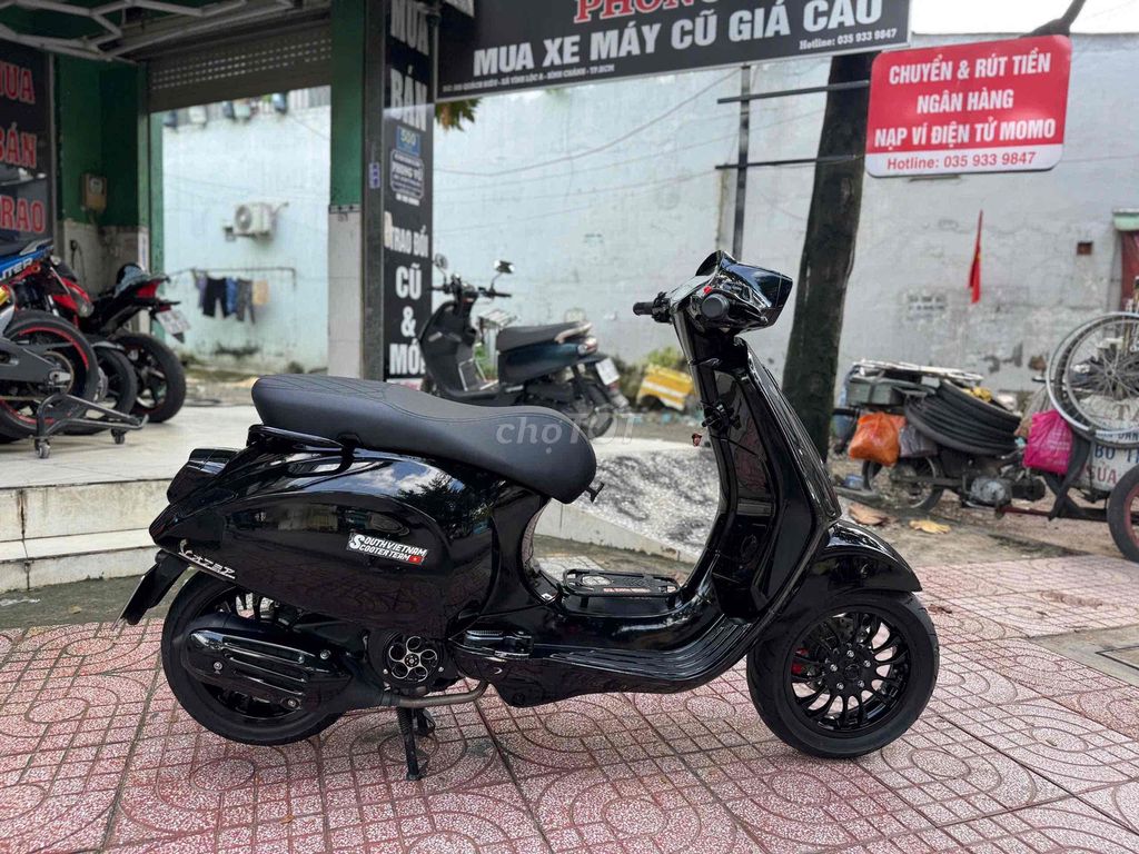 Vespa Sprint 2017 ABS chính chủ biển thành phố. Mua bán Xe máy tại Huyện Bình Chánh Tp Hồ Chí Minh được đăng bởi Phong Vũ hình 2