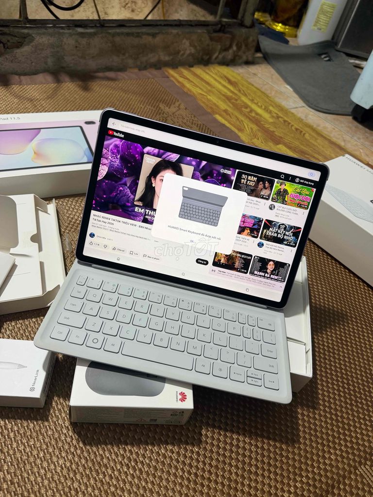 Huawei MatePad 11.5 8GB/256GB Tím. Mua bán Máy tính bảng tại Quận Hai Bà Trưng Hà Nội được đăng bởi Laptop cũ lê thanh nghị hình 1