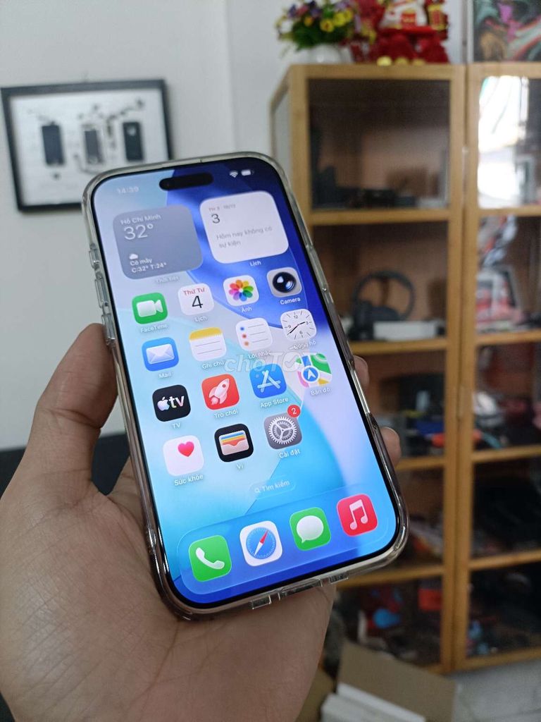 17 Air 256GB Xanh keng VN sạc 18 lần BH 17/1/2027. Mua bán Điện thoại tại Quận Thanh Khê Đà Nẵng được đăng bởi TT PHONE hình 1