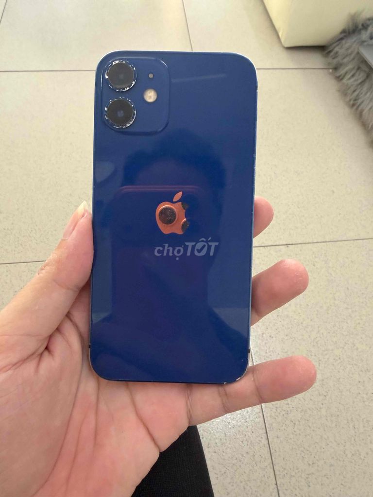 iPhone 12 mini 64GB Blue. Mua bán Điện thoại tại Quận Ninh Kiều Cần Thơ được đăng bởi Apple Phú Lợi hình 1