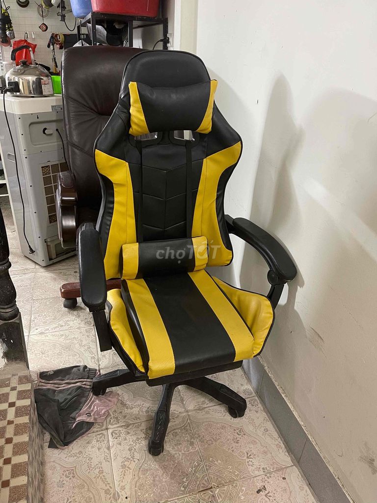 Ghế gaming 450k. Mua bán Đồ dùng văn phòng tại Quận Cầu Giấy Hà Nội được đăng bởi Phan Thành hình 1