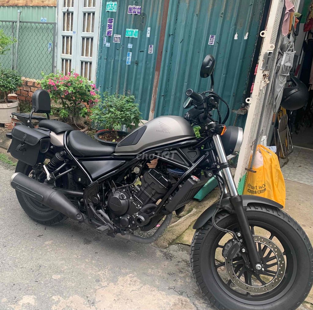 rebel cọp 300cc BSSG 9C. Mua bán Xe máy tại Huyện Hóc Môn Tp Hồ Chí Minh được đăng bởi MrTu hình 2