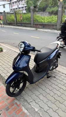 Yamaha Janus 2017 Smart key Xanh