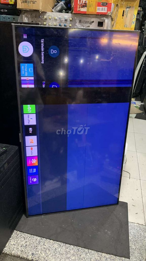 tivi  samsung 43 TU  7000k  hư màng hình   2020. Mua bán Tivi, Âm thanh tại Quận Tân Bình Tp Hồ Chí Minh được đăng bởi Ngocc ve chai mua ban đt trực tiếp  hình 1