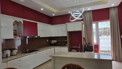 Nhà Melosa Garden 126m2, 4pn 5wc, đầy đủ nội thất, 18tr/tháng, an ninh