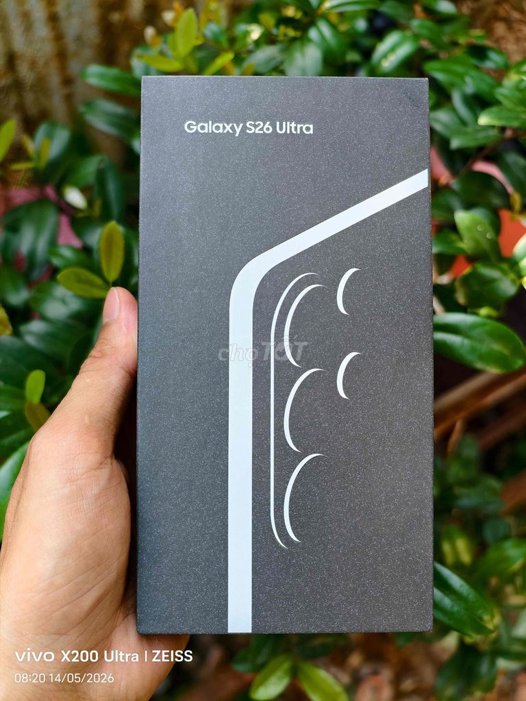SS GALAXY S26 ULTRA 12/256 VN NEW SEAL TGDĐ. Mua bán Điện thoại tại Quận 7 Tp Hồ Chí Minh được đăng bởi Bình April hình 1