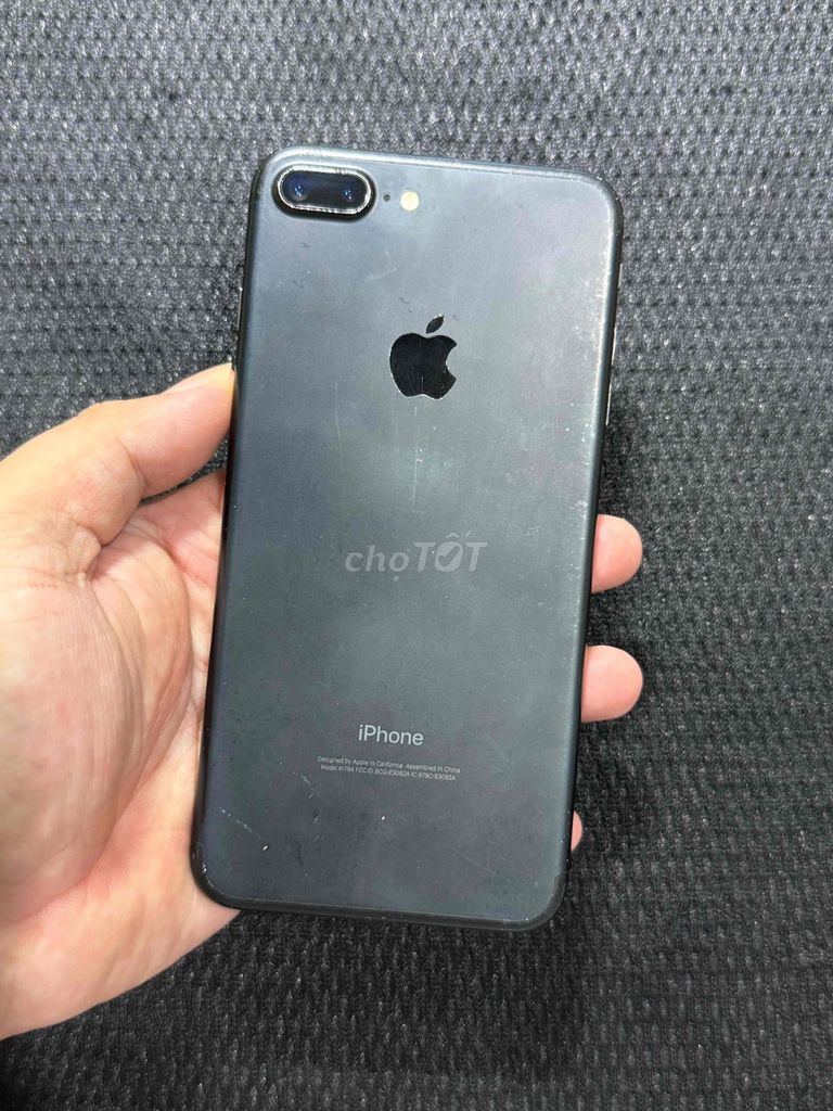 iPhone 7 Plus 128GB Đen. Mua bán Điện thoại tại Huyện Củ Chi Tp Hồ Chí Minh được đăng bởi Nam 2666 hình 1