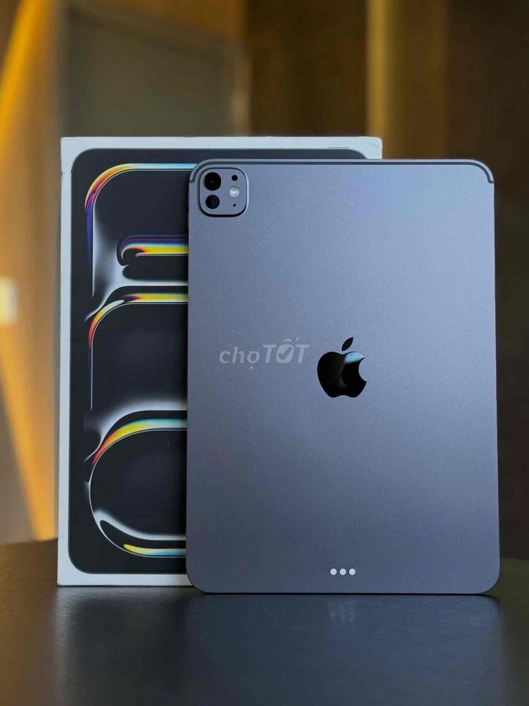 iPad Pro M4 13inch 256GB rin đẹp pin cao. Mua bán Máy tính bảng tại Thành phố Buôn Ma Thuột Đắk Lắk được đăng bởi Nguyễn Hữu Duy hình 1