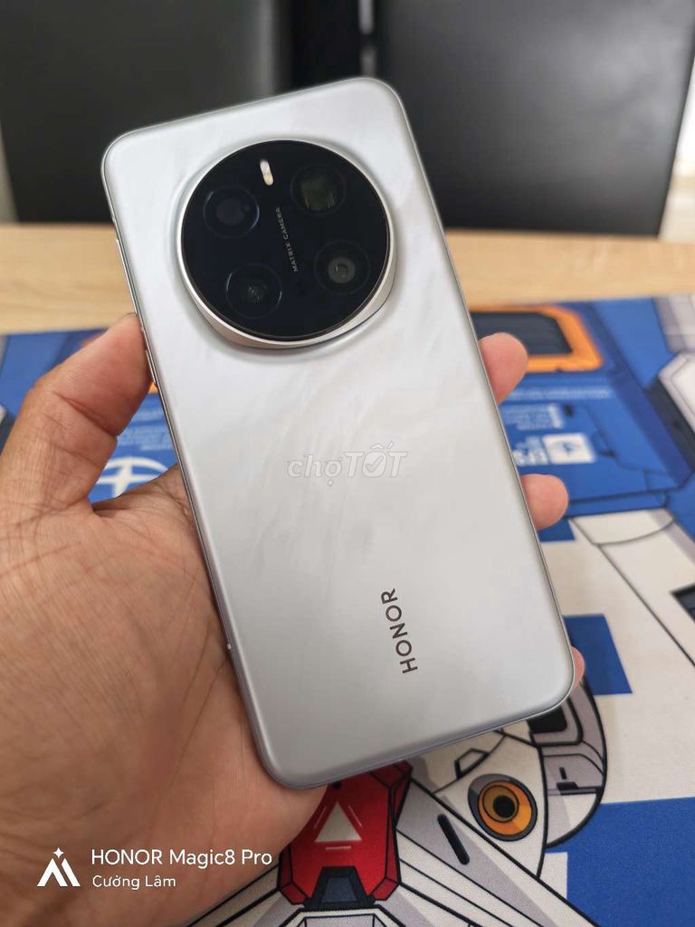 Honor magic 7pro quốc tế 1TB New chưa sạc ,có GL. Mua bán Điện thoại tại Quận Tân Phú Tp Hồ Chí Minh được đăng bởi Lâm Chí Cường hình 1