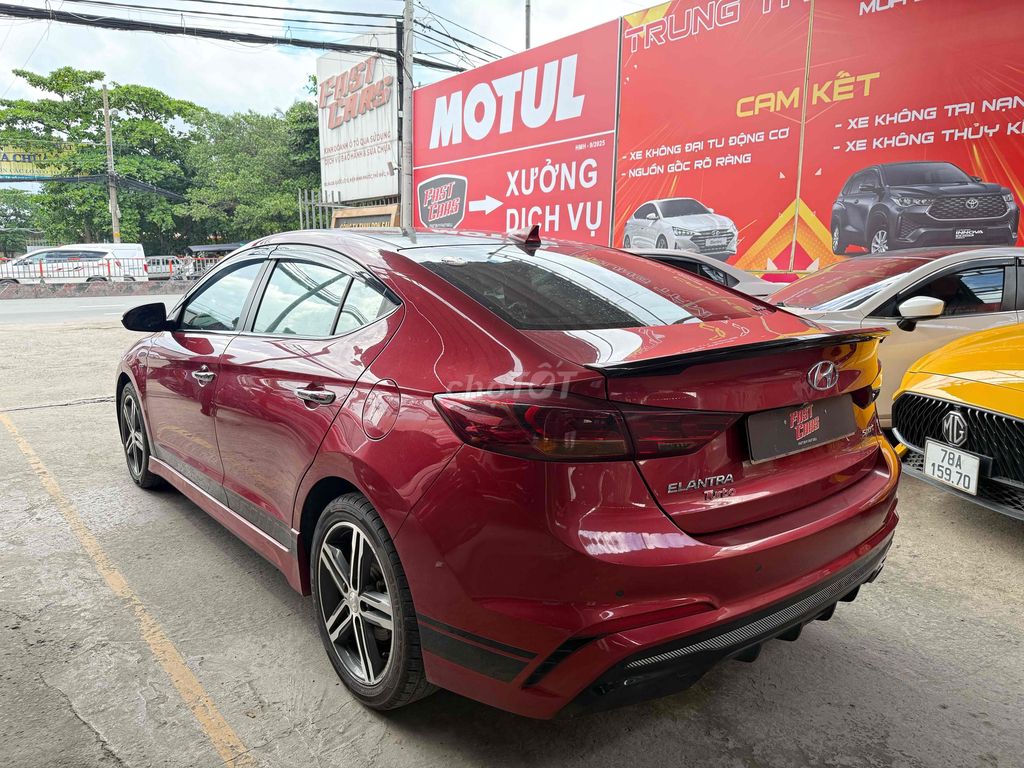 Hyundai Elantra 2019 1.6AT Sport 65000 km một chủ. Mua bán Ô tô tại Thành phố Thủ Đức Tp Hồ Chí Minh được đăng bởi FASTCARS THÁI Ô TÔ CŨ  hình 6