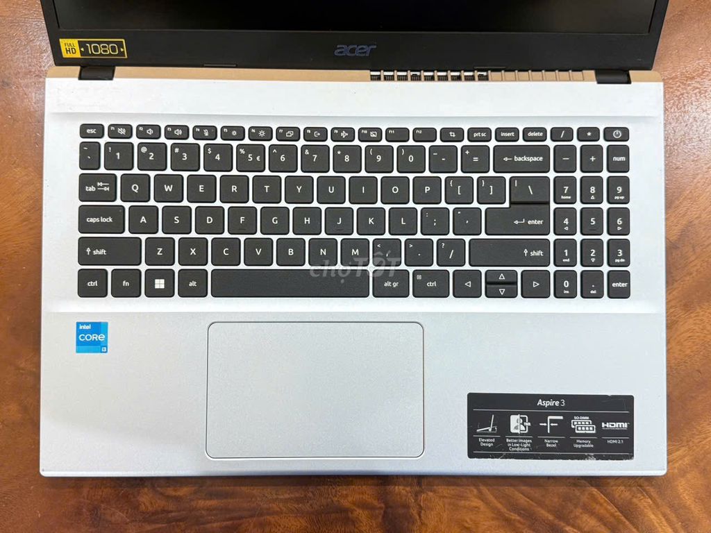 ✅Acer Aspire 5 i3 Gen 12 15.6 inch 8GB/256GB. Mua bán Laptop tại Thành phố Thuận An Bình Dương được đăng bởi Laptop Gia Huy Bình Dương hình 1