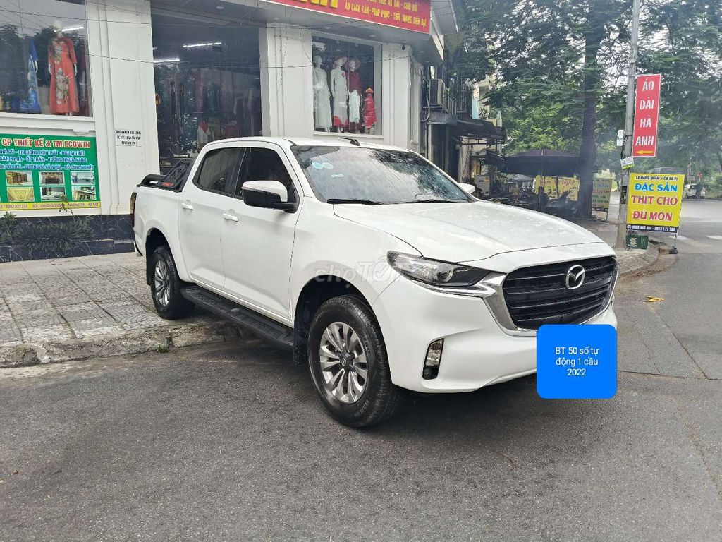 Mazda BT 50 2021 1.9L 4x2 AT - 71000 km. Mua bán Ô tô tại Huyện Thanh Trì Hà Nội được đăng bởi Chuyên mua bán xe Bán Tải Lướt  hình 2