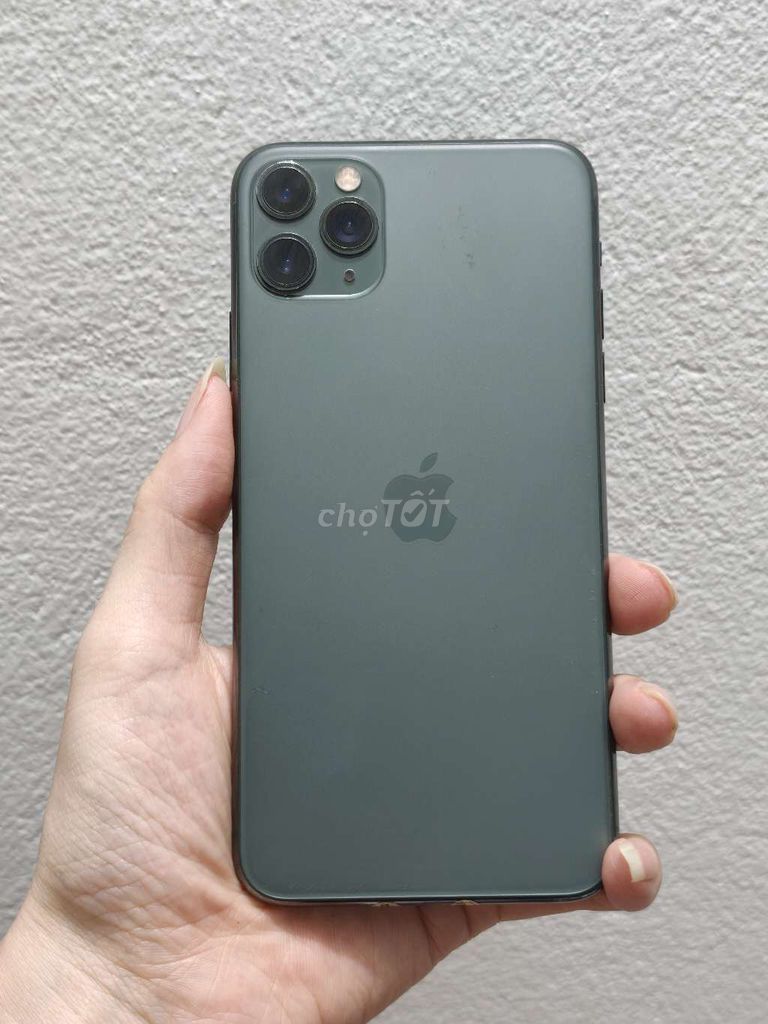 Apple iPhone 11 Pro Max 64GB Xám. Mua bán Điện thoại tại Huyện Đông Anh Hà Nội được đăng bởi Huy Ân hình 1