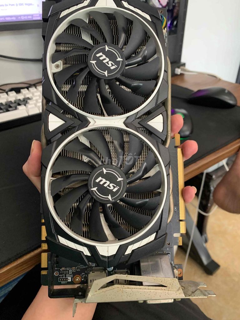 Card đồ họa MSI GTX 1070 Ti Đen. Mua bán Linh kiện (RAM, Card...) tại Thành phố Vinh Nghệ An được đăng bởi dream hình 1