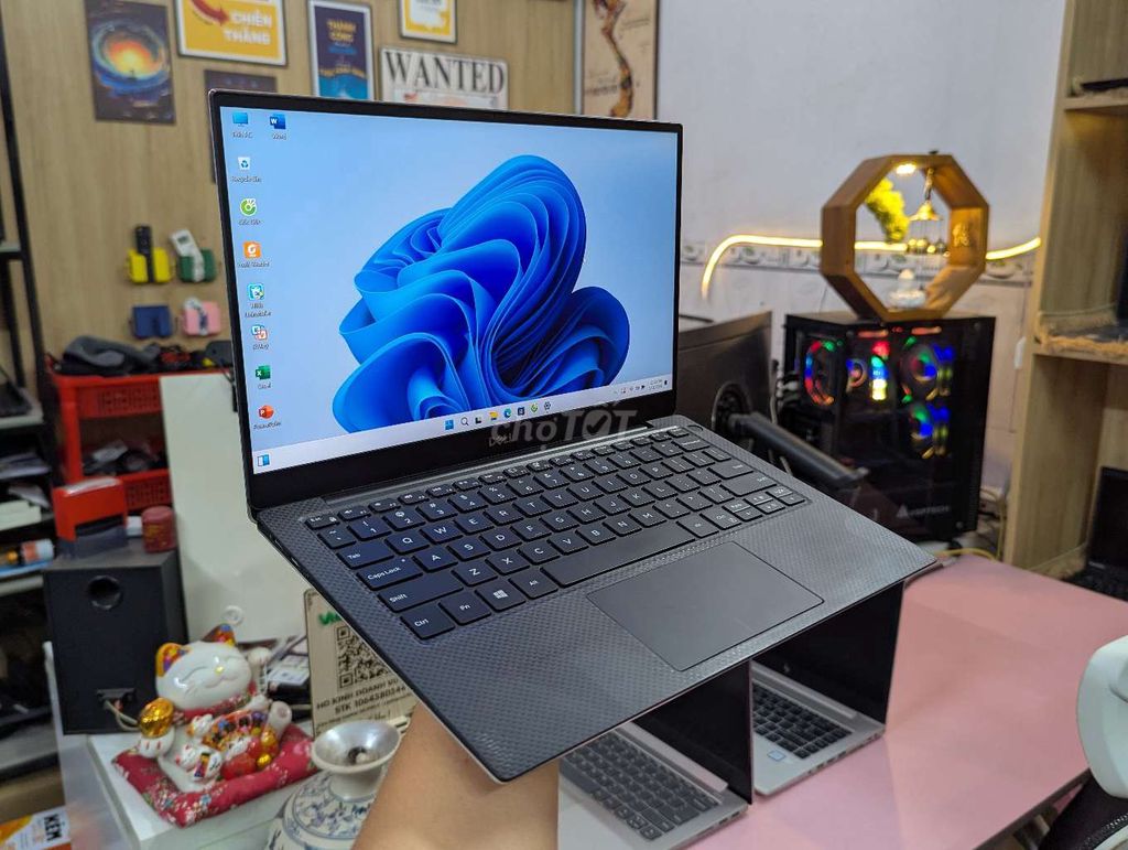 Dell Cao Cấp XPS 13 9305 i7-1165G7/16GB/256GB. Mua bán Laptop tại Thành phố Thuận An Bình Dương được đăng bởi LAPTOP VŨ PMV  hình 1