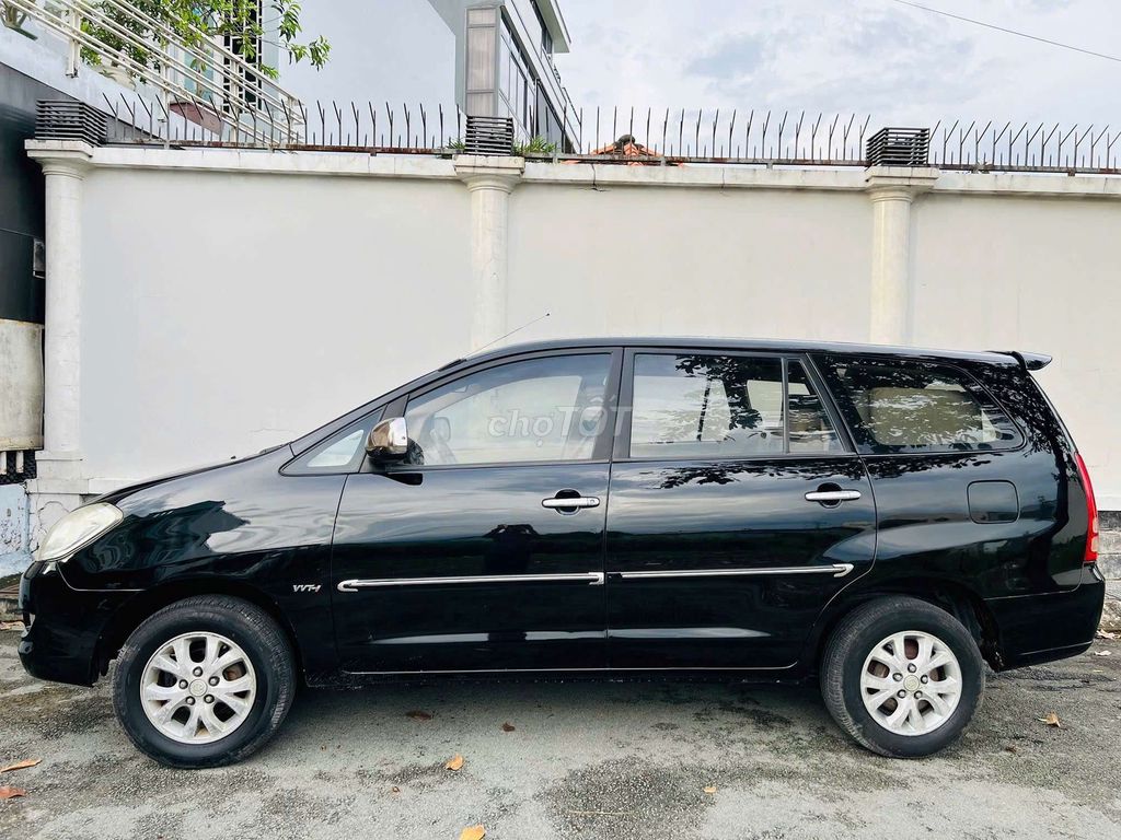 Xe nhà sử dụng chính chủ bán,Innova G 2008. Mua bán Ô tô tại Huyện Hóc Môn Tp Hồ Chí Minh được đăng bởi Phương 1980 hình 5