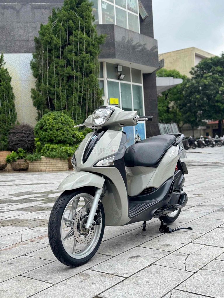 Тормозная машина с АБС Piaggio Liberty S 125 iGet 2016