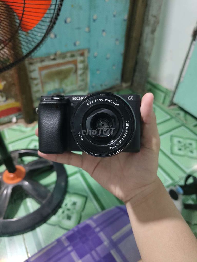 Pass gấp Sony a6400. Mua bán Máy ảnh, Máy quay tại Huyện Thới Lai Cần Thơ được đăng bởi Trần Minh Tú hình 1