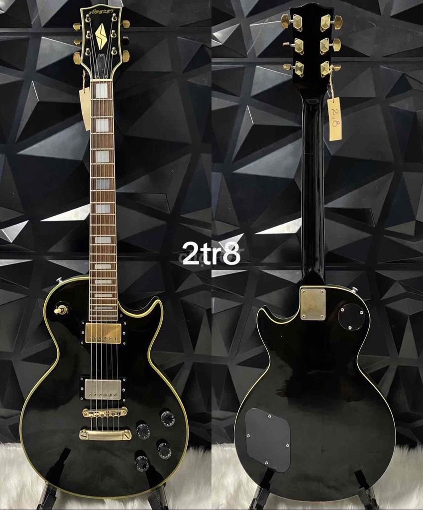 Đàn guitar điện APEXET LP Đen. Mua bán Nhạc cụ tại Thành phố Thủ Đức Tp Hồ Chí Minh được đăng bởi Nhạc cụ Vũ Ân hình 1