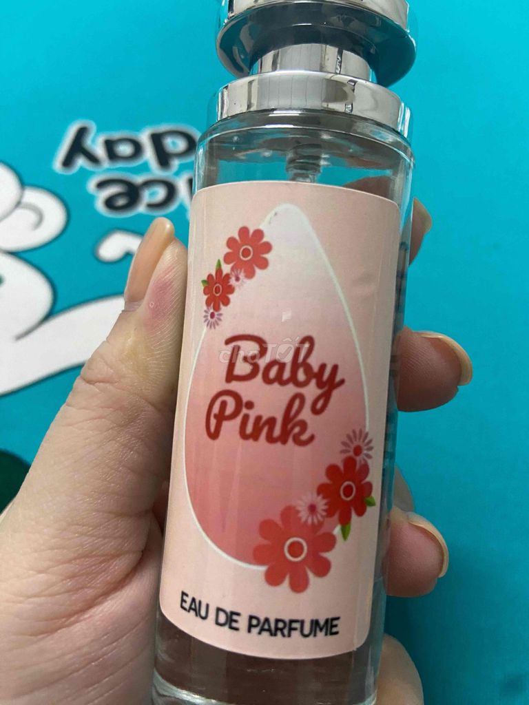 Nước hoa Baby Pink Nữ 35ml. Mua bán Nước hoa tại Quận 3 Tp Hồ Chí Minh được đăng bởi Trân Phạm hình 1