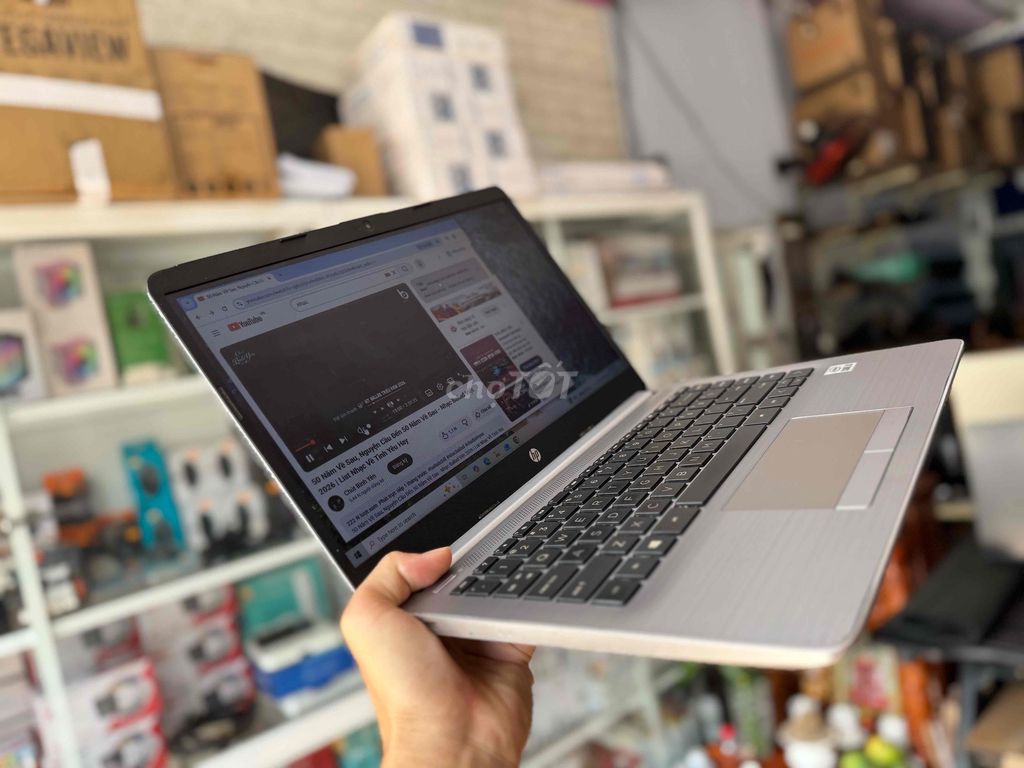 HP Core i3 Gen 10 8GB/256GB 14 inch. Mua bán Laptop tại Thị xã Bến Cát Bình Dương được đăng bởi Minh hình 1