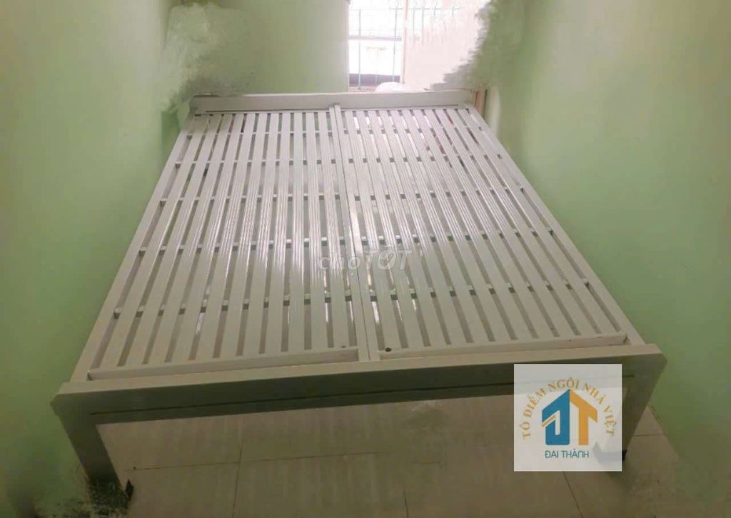 Giường sắt Pallet 1M6X2M giá rẻ - giao hỏa tốcHCM. Mua bán Giường, chăn ga gối nệm tại Quận Tân Phú Tp Hồ Chí Minh được đăng bởi NỘI THẤT ĐẠI THÀNH hình 4