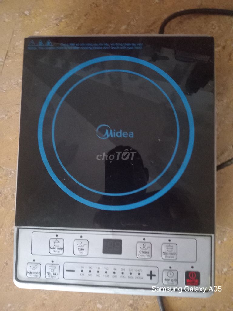 Bếp từ Midea Đen rất bền. Mua bán Bếp, lò, đồ điện nhà bếp tại Quận Hải An Hải Phòng được đăng bởi Tuan Tran hình 1