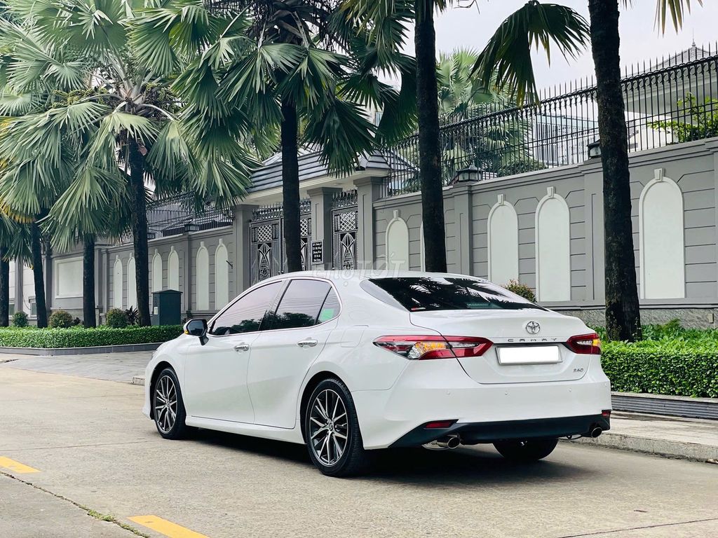 Toyota Camry 2.0Q 2021 - 66000 km. Mua bán Ô tô tại Thành phố Thủ Dầu Một Bình Dương được đăng bởi trần thị khánh huyền  hình 18