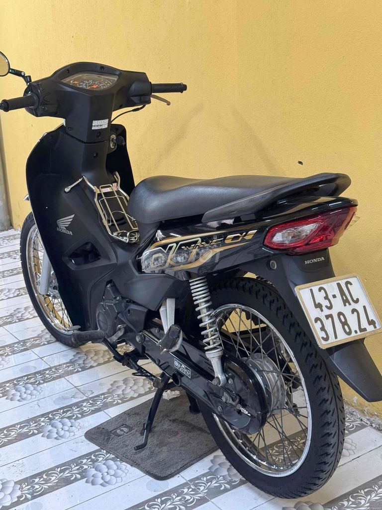 Wave A đen bóng siêu mới 43AC-378.24