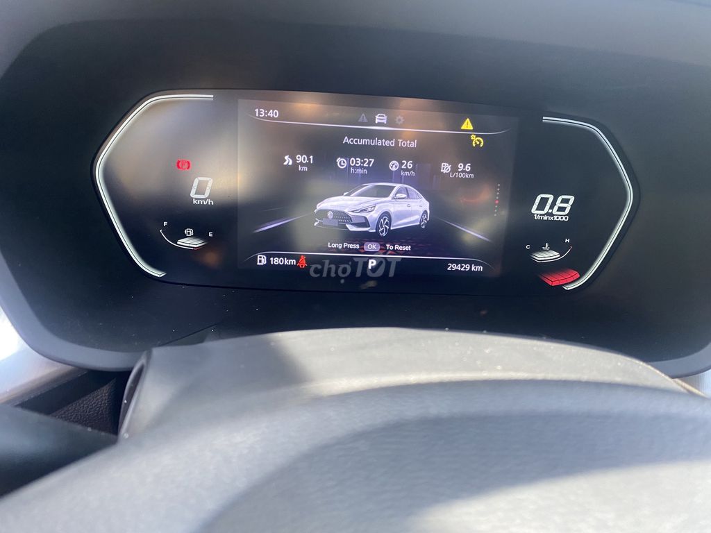 MG5 1.5L 2023 màu vàng, đã đi 30000 km. Mua bán Ô tô tại Huyện Cẩm Mỹ Đồng Nai được đăng bởi Nông Quang Vuc hình 1